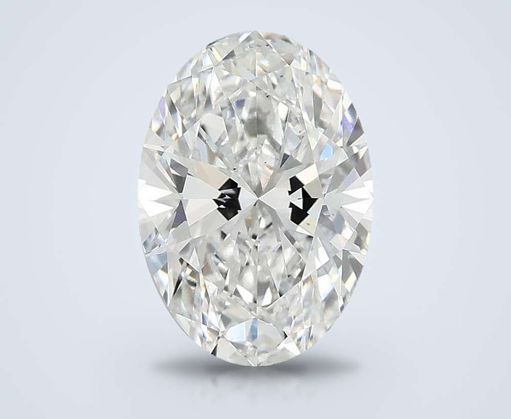 1.68 Carat Oval Lab Diamond