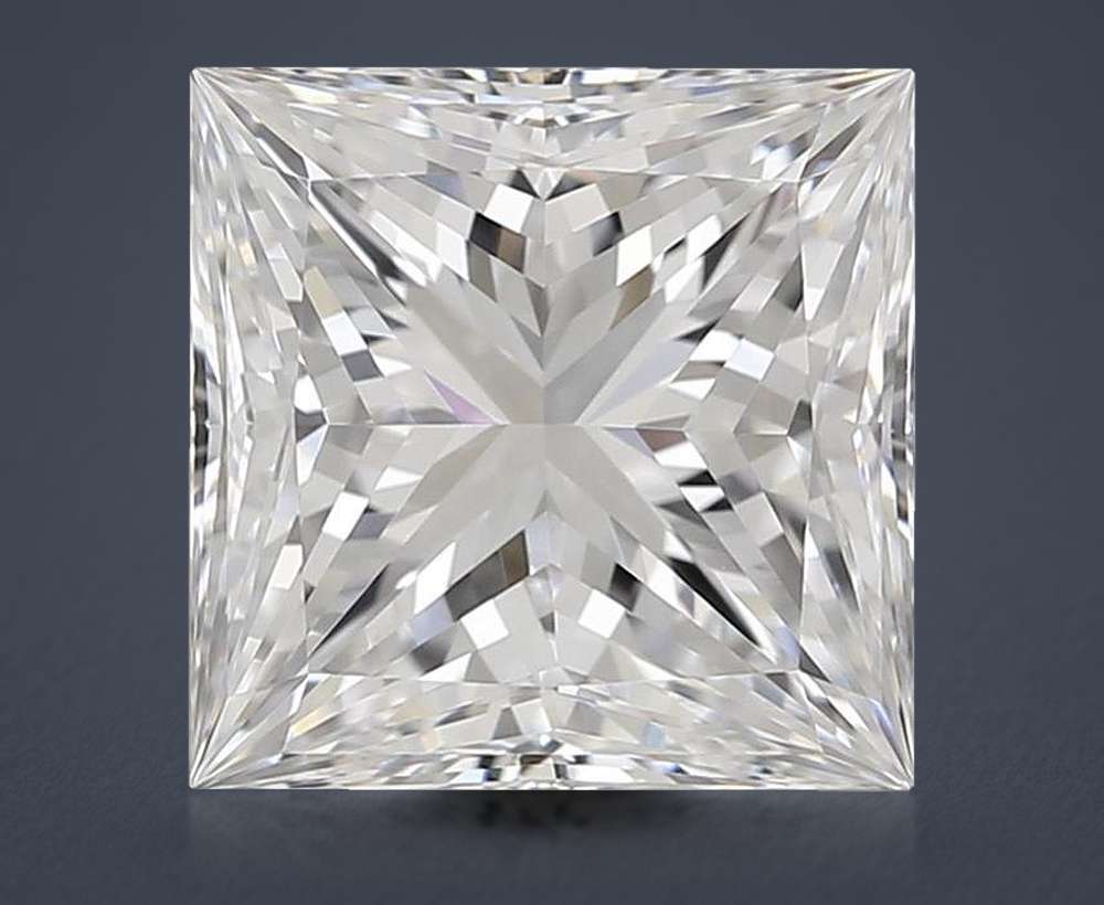 1.53 Carat Princess Natural Diamond