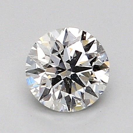 0.43ct G SI2 Rare Carat Ideal Cut Round Diamond