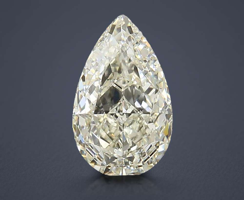 1.30 Carat Pear Natural Diamond