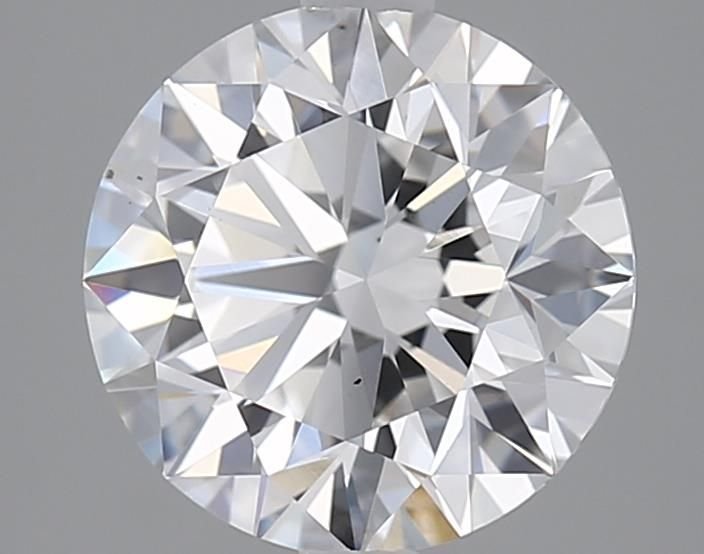 2.59ct E VS2 Rare Carat Ideal Cut Round Lab Grown Diamond