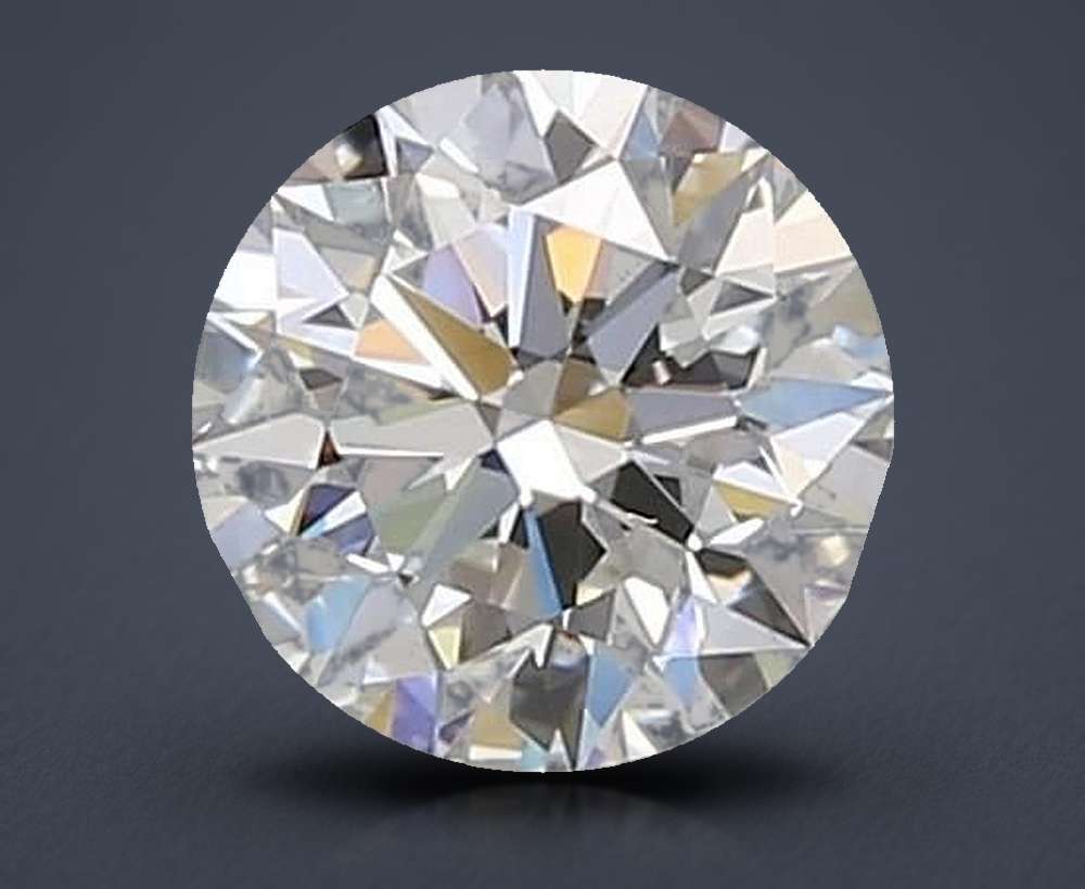 0.95 Carat Round Natural Diamond