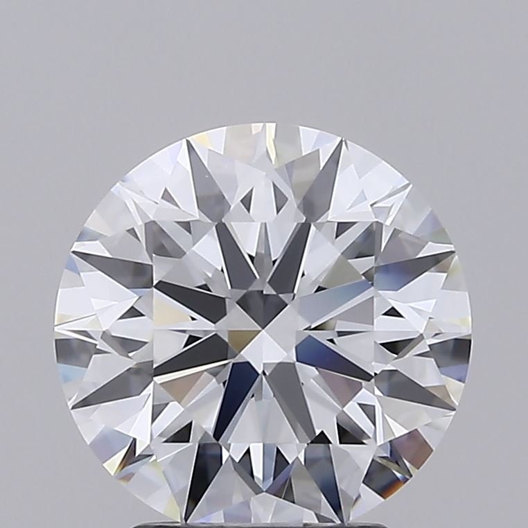 3.12ct G IF Rare Carat Ideal Cut Round Lab Grown Diamond