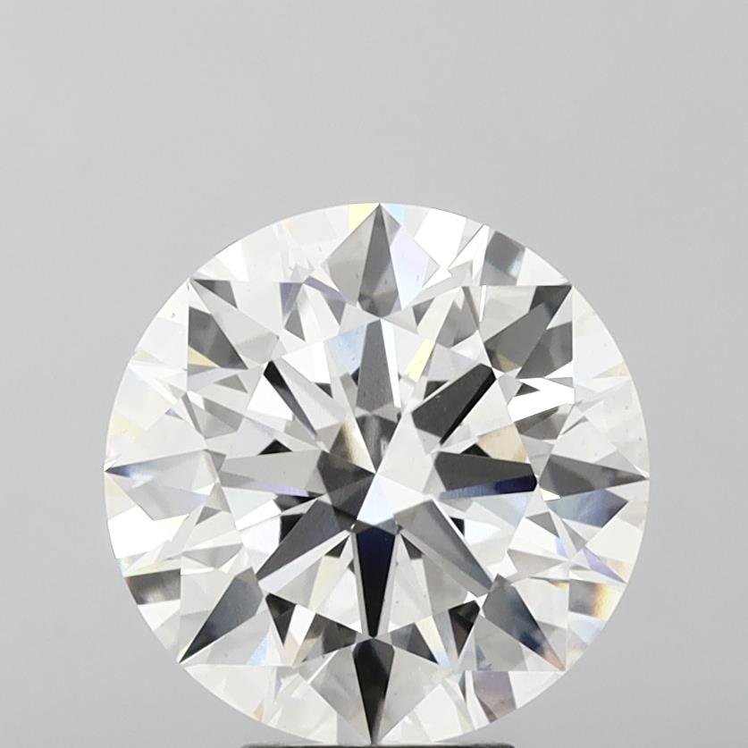 7.53ct E VS1 Rare Carat Ideal Cut Round Lab Grown Diamond