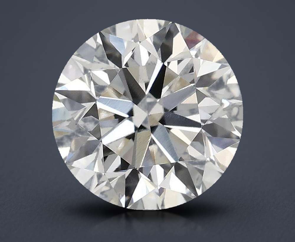 1.42 Carat Round Lab Diamond