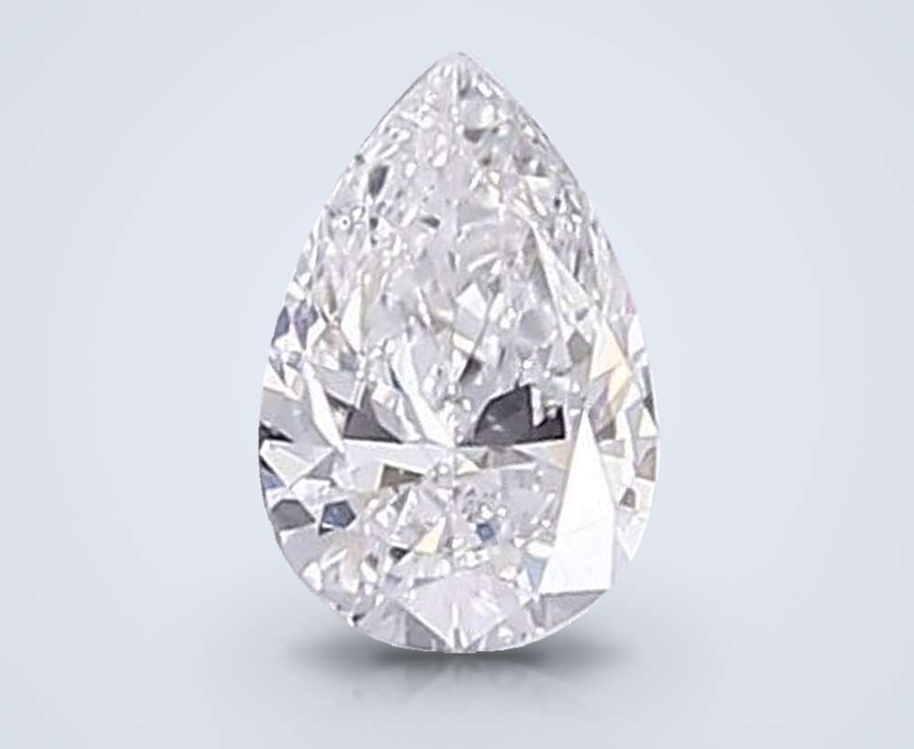 0.30 Carat Pear Lab Diamond