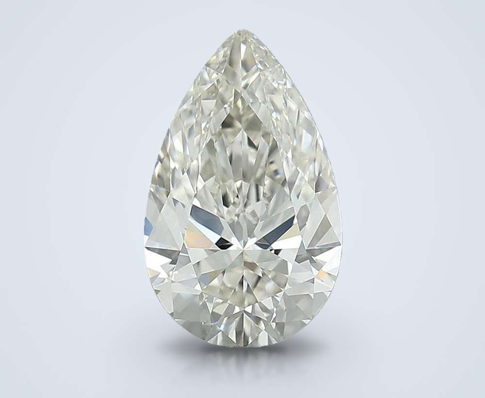 1.53 Carat Pear Natural Diamond