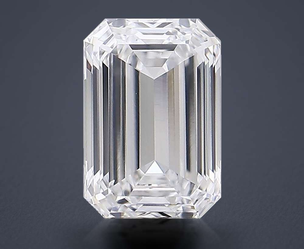 0.96 Carat Emerald Lab Diamond