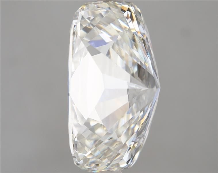 6.43ct H VS1 Rare Carat Ideal Cut Cushion Lab Grown Diamond