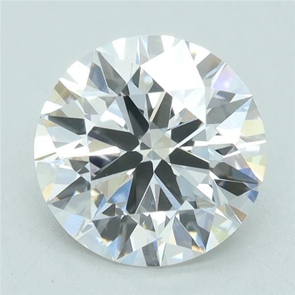 1.61ct E VS1 Rare Carat Ideal Cut Round Lab Grown Diamond