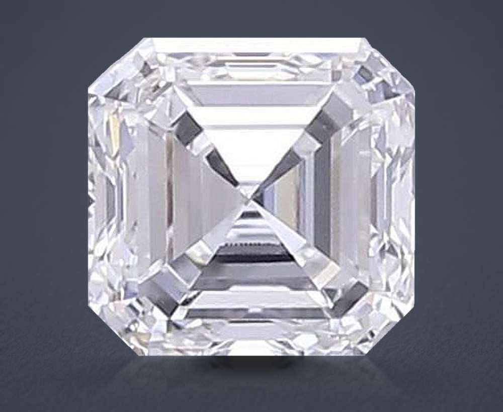 0.41 Carat Asscher Lab Diamond