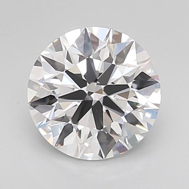 1.45ct D IF Rare Carat Ideal Cut Round Lab Grown Diamond