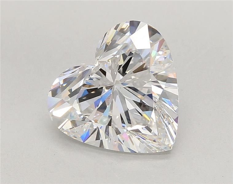 4.51ct D VS1 Rare Carat Ideal Cut Heart Lab Grown Diamond