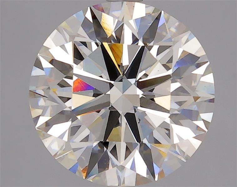 4.40ct I VS1 Rare Carat Ideal Cut Round Lab Grown Diamond