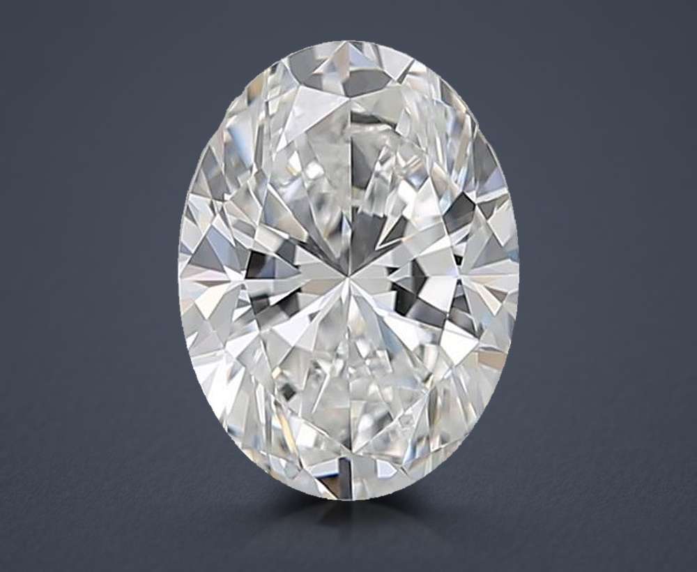 1.01 Carat Oval Natural Diamond