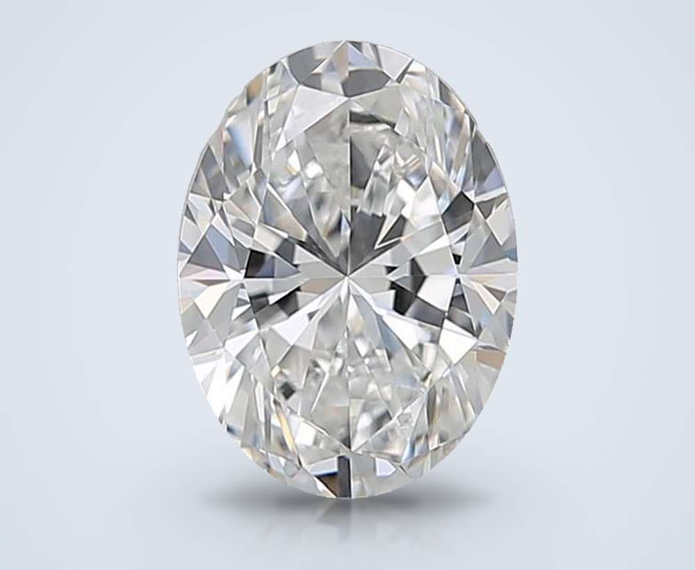 1.01 Carat Oval Natural Diamond