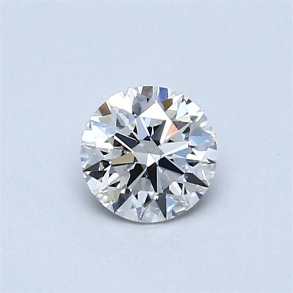 0.42ct G VVS2 Rare Carat Ideal Cut Round Diamond