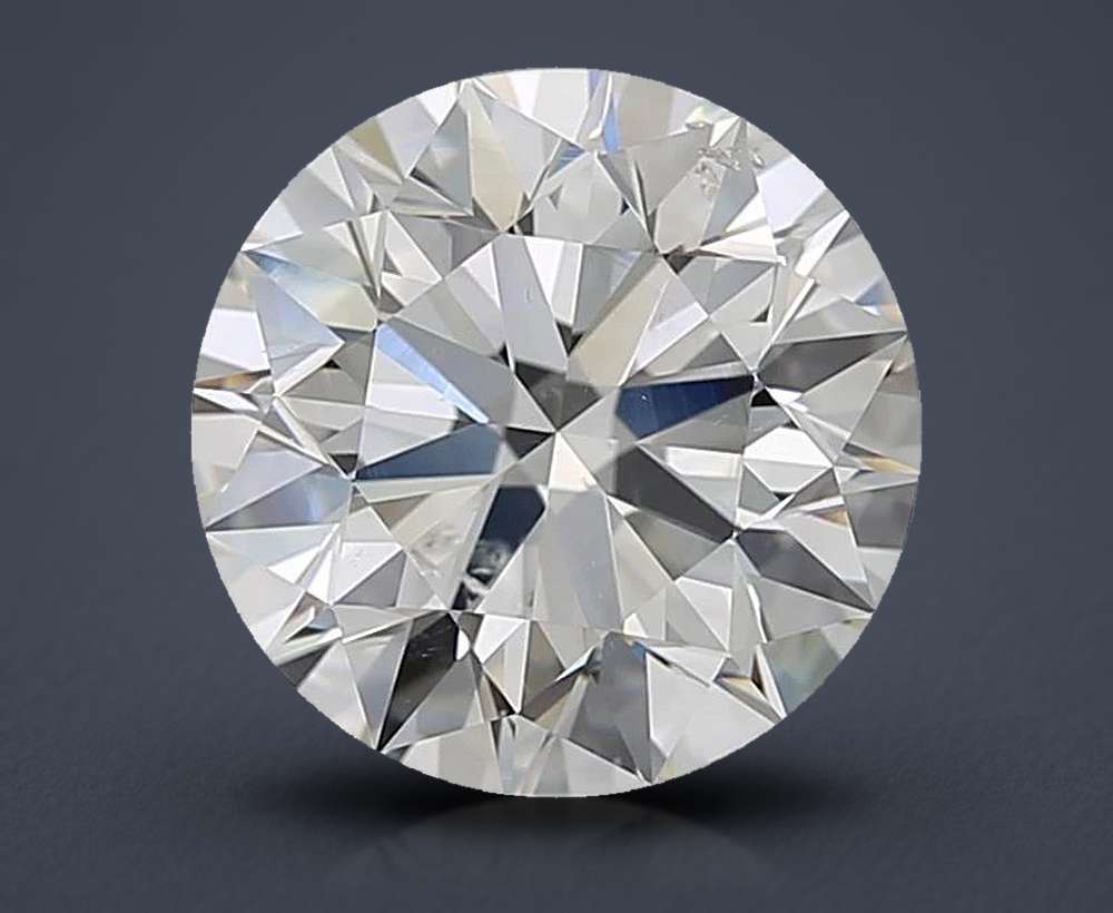 3.51 Carat Round Natural Diamond