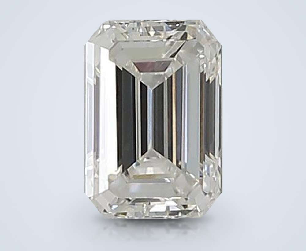 0.70 Carat Emerald Lab Diamond