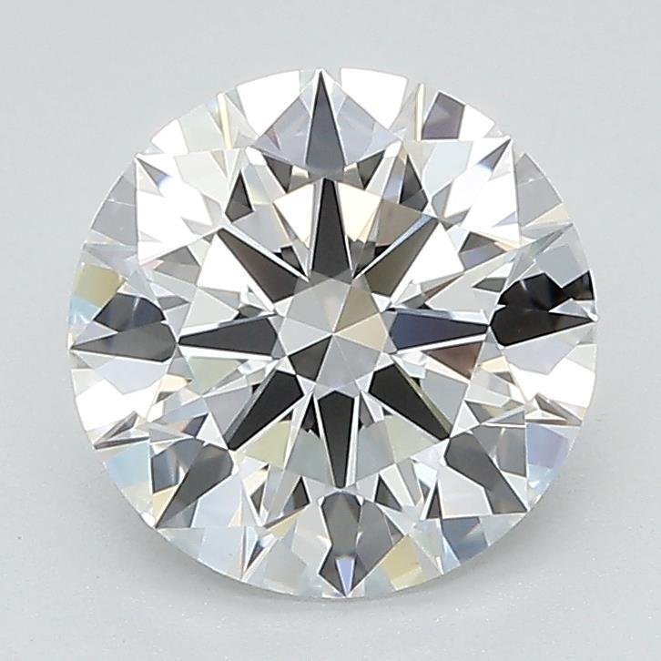 2.05ct D VS1 Rare Carat Ideal Cut Round Lab Grown Diamond