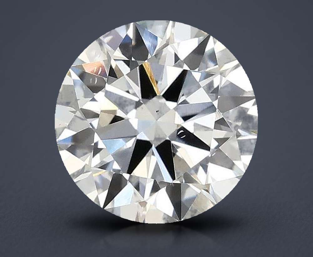 0.98 Carat Round Lab Diamond