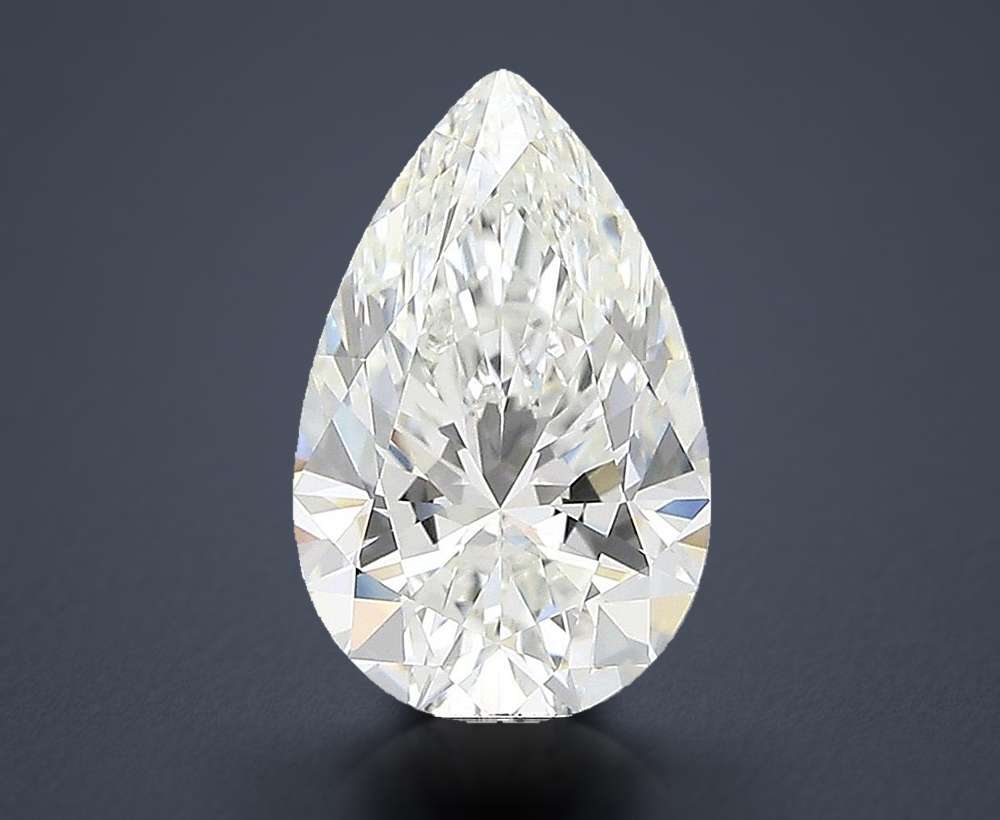 2.06 Carat Pear Lab Diamond