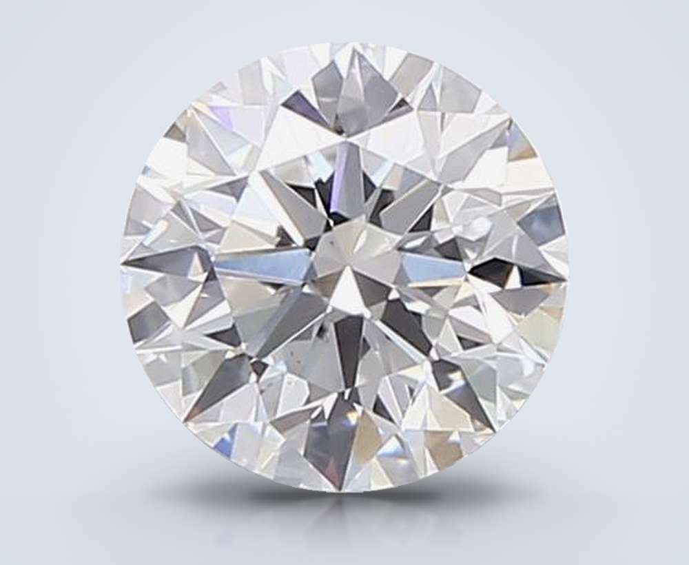 1.09 Carat Round Lab Diamond