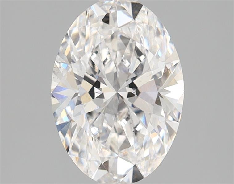 1.29 Carat Oval Lab Diamond