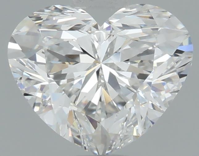 0.91 Carat Heart Natural Diamond