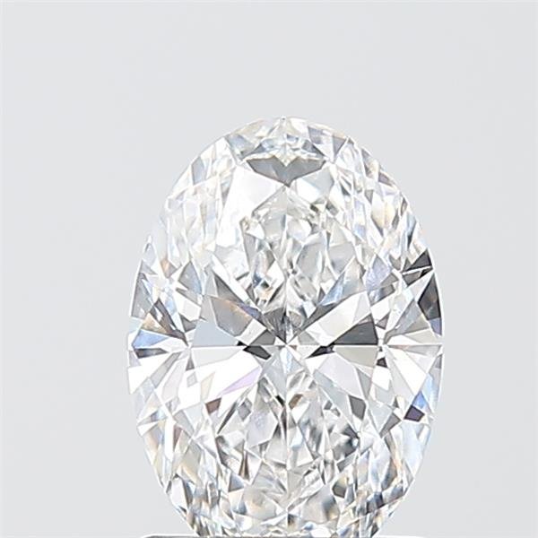 1.10 Carat Oval Lab Diamond