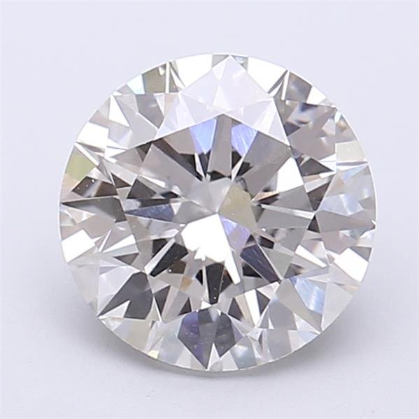 2.09 Carat Round Lab Diamond