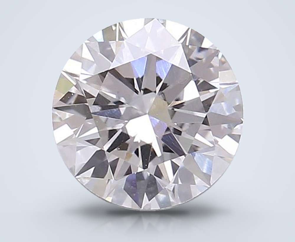 2.09 Carat Round Lab Diamond