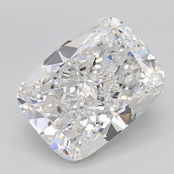 3.80ct E VVS2 Very Good Cut Cushion Lab Grown Diamond