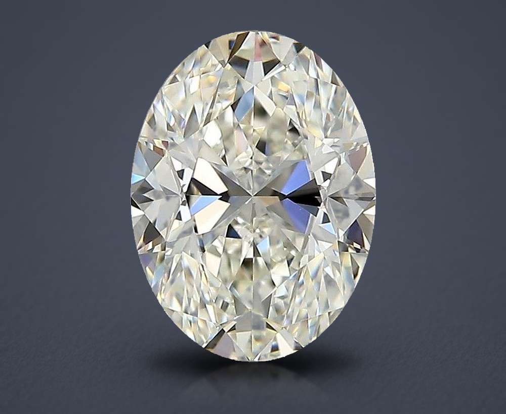 1.50 Carat Oval Natural Diamond