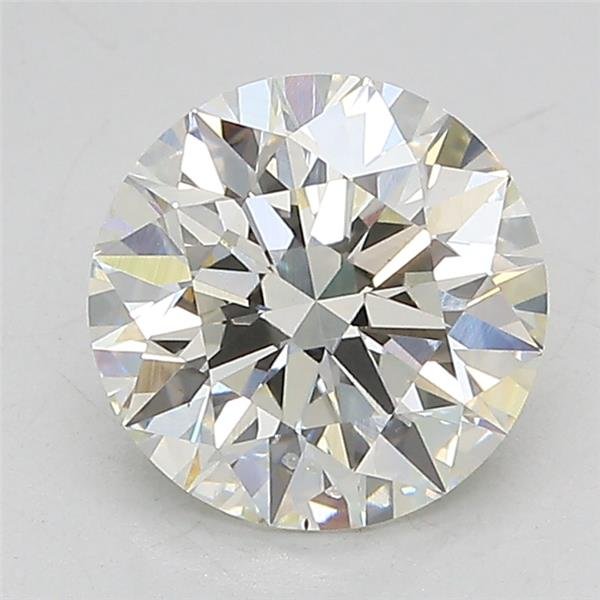 2.08ct I VS2 Excellent Cut Round Lab Grown Diamond