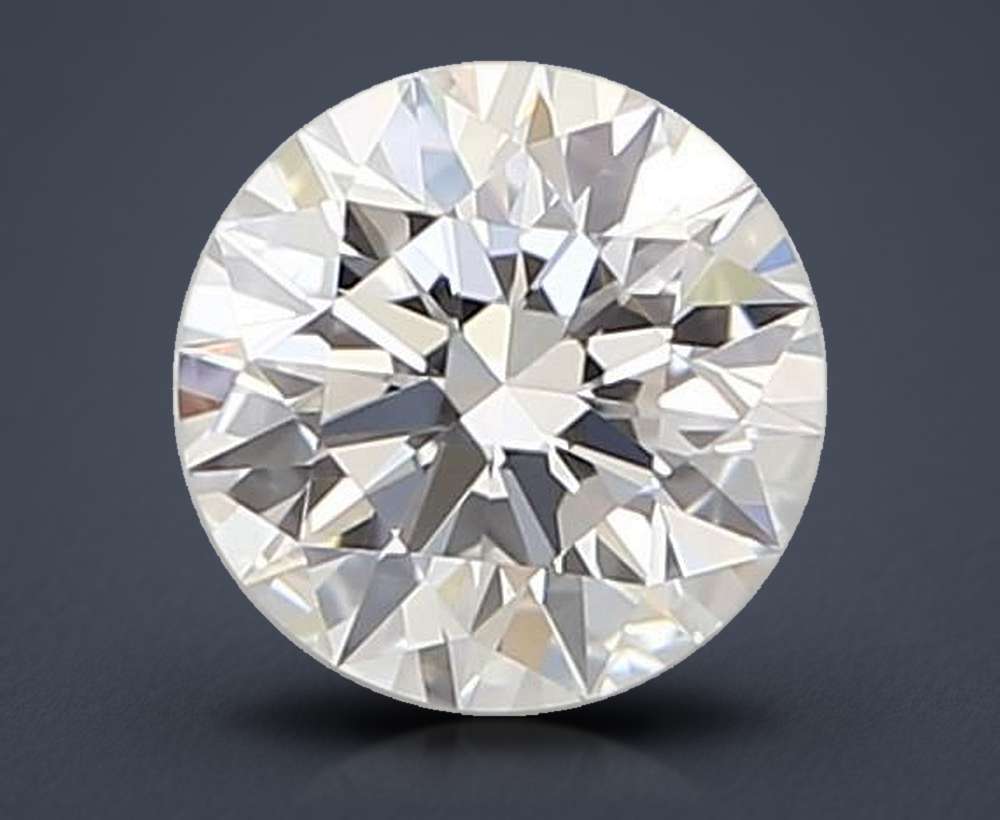 0.30 Carat Round Natural Diamond