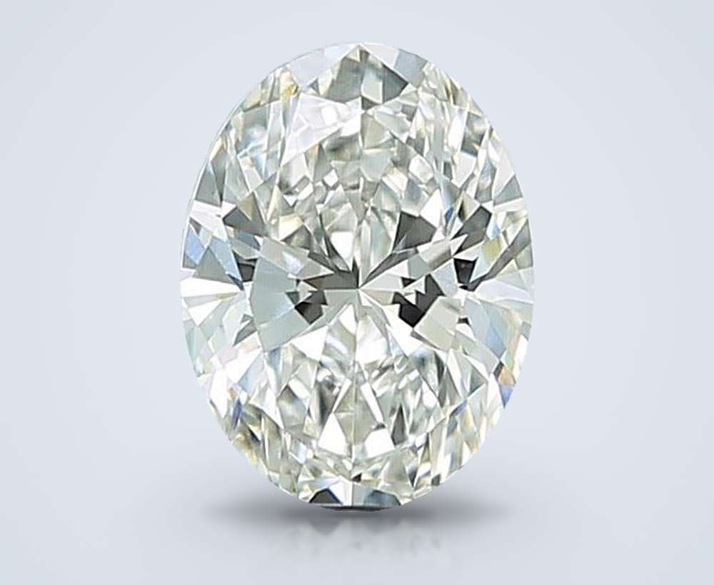 1.52 Carat Oval Lab Diamond