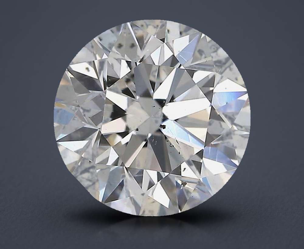 1.70 Carat Round Natural Diamond