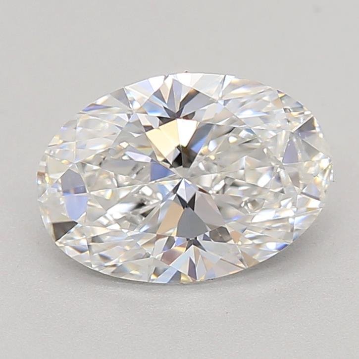 1.05ct F VVS2 Rare Carat Ideal Cut Oval Lab Grown Diamond