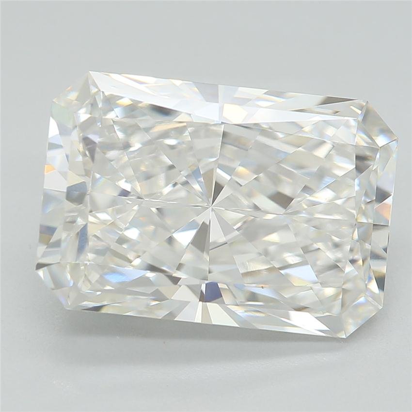 4.04ct F VVS2 Rare Carat Ideal Cut Radiant Lab Grown Diamond