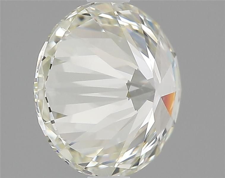 1.70ct J IF Rare Carat Ideal Cut Round Diamond