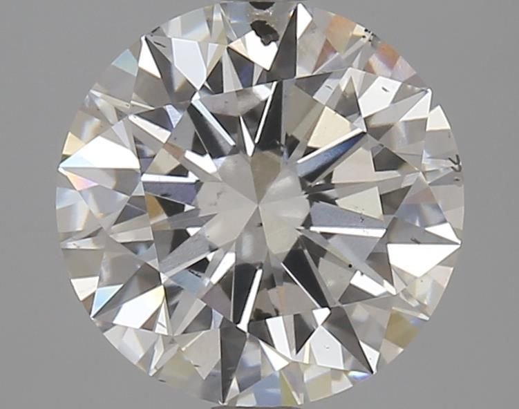 3.31ct G SI1 Excellent Cut Round Lab Grown Diamond