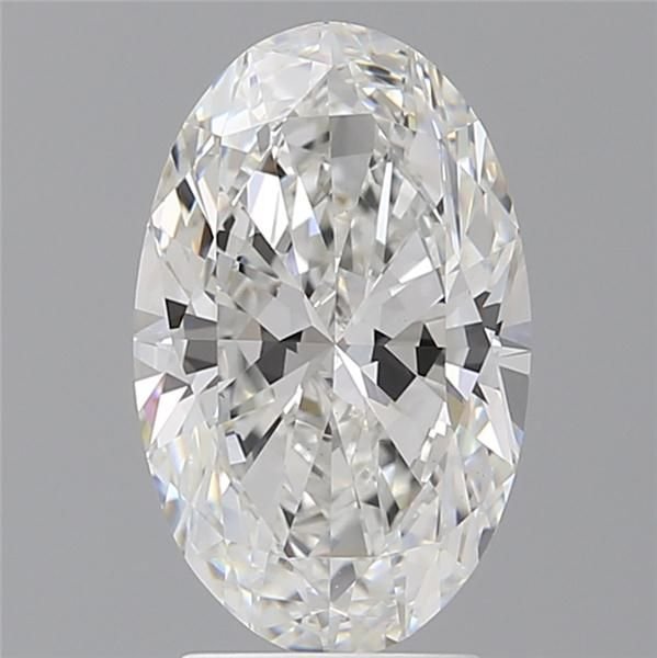 3.00 Carat Oval Lab Diamond