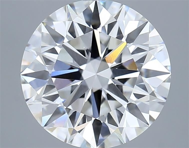 5.00 Carat Round Lab Diamond