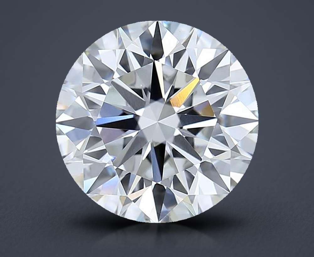 5.00 Carat Round Lab Diamond