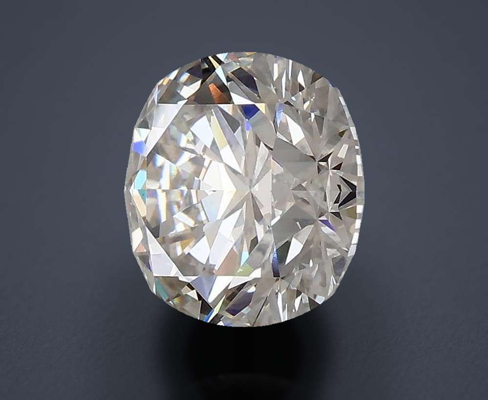 2.83 Carat Round Lab Diamond
