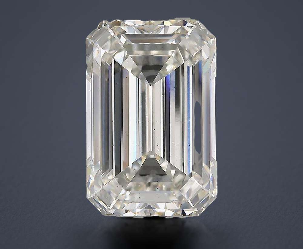 10.11 Carat Emerald Lab Diamond