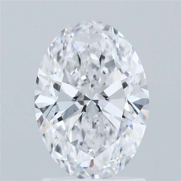 1.51 Carat Oval Lab Diamond