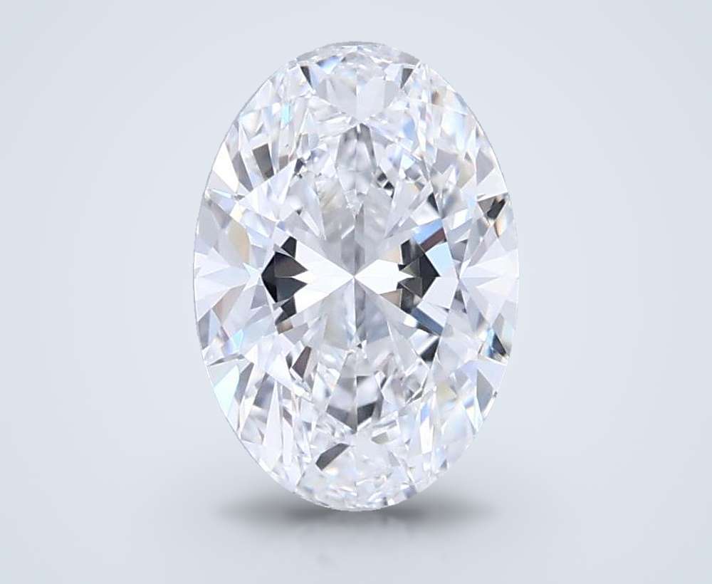 0.98 Carat Oval Lab Diamond