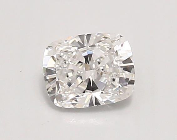 0.62ct E VVS2 Rare Carat Ideal Cut Cushion Lab Grown Diamond